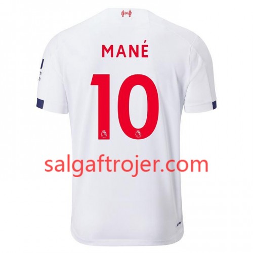 Liverpool Fodboldtrøjer Sadio Mane 10 Udebanesæt 2019/20 Kort ærmer Liverpool Fodboldtrøjer Sadio Mane 10 Udebanesæt 2019/20 Kort ærmer